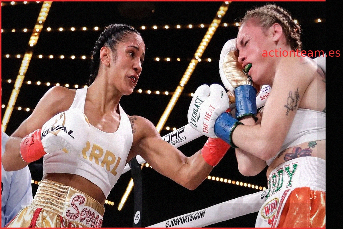 Heather Hardy Demanda a Most Valuable Promotions de Jake Paul por más de $10 Millones por la Pelea de Amanda Serrano en 2023