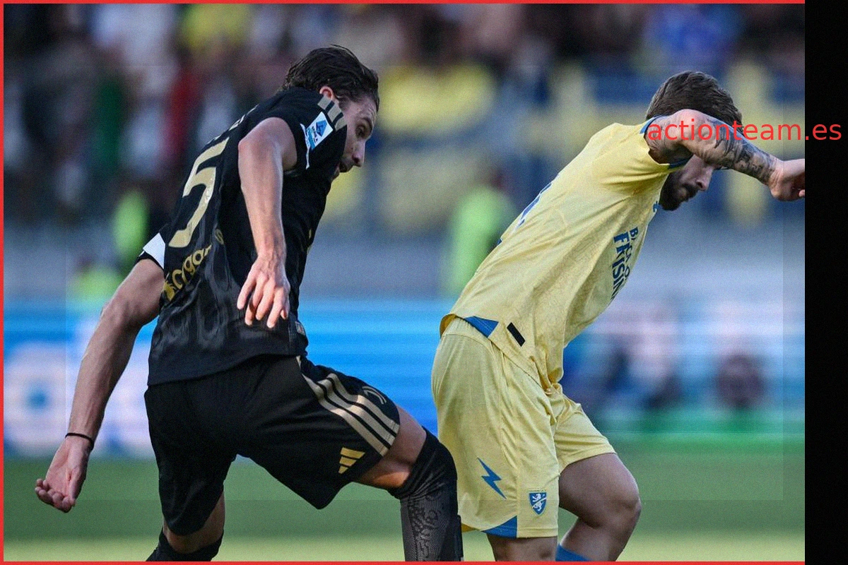 Tiempos Reales Jornada 1: Frosinone-Juventus, el más largo pero con menos juego