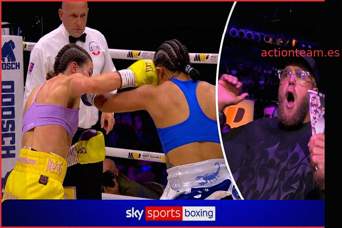 Dubois domina a Moore y se enfrenta a Baumgardner en un futuro choque