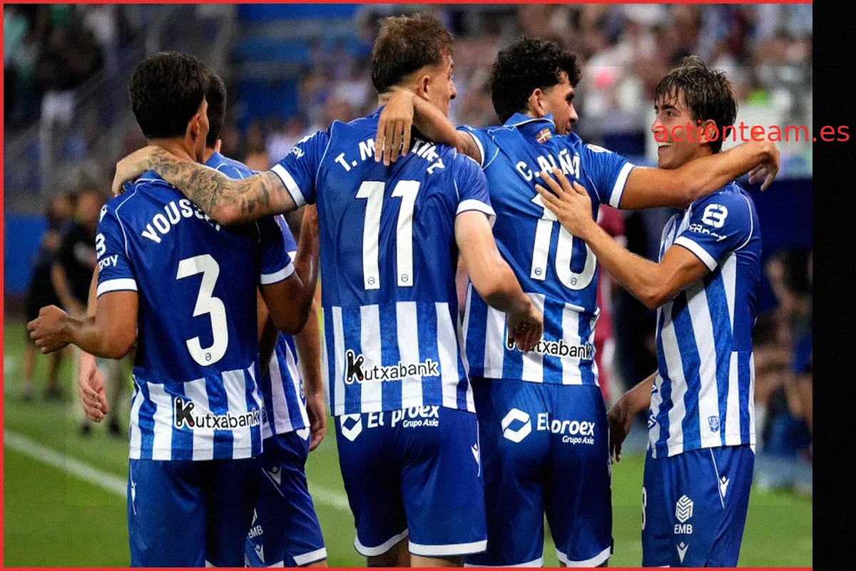Alavés derrota al Getafe en el inicio de La Liga