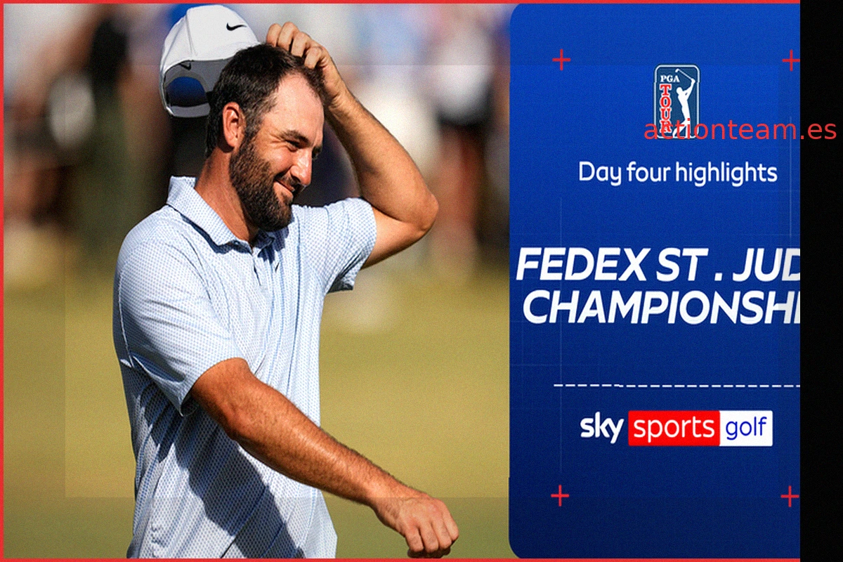 Scottie Scheffler rompe récords de Tiger Woods y culmina una temporada dominante en la FedExCup