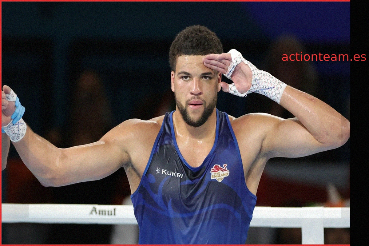 Thomas a la final de peso superpesado; GB asegura cinco medallas europeas de boxeo