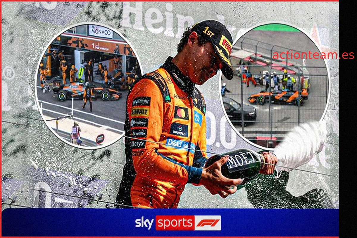 Lando Norris Renueva con McLaren hasta 2030: "No Quiero Estar en Ningún Otro Lugar"