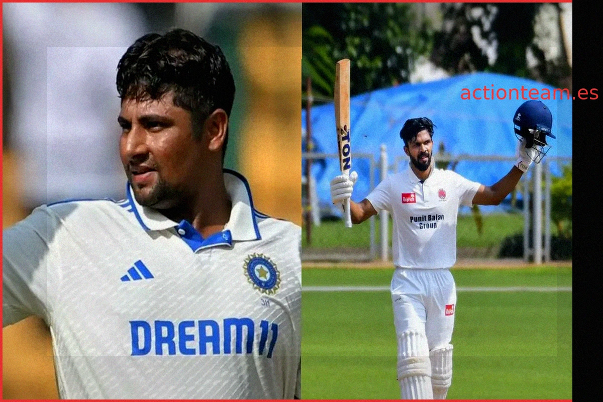 Gautam Gambhir sugirió a Ruturaj Gaikwad a la BCCI antes de la selección de Sarfaraz Khan