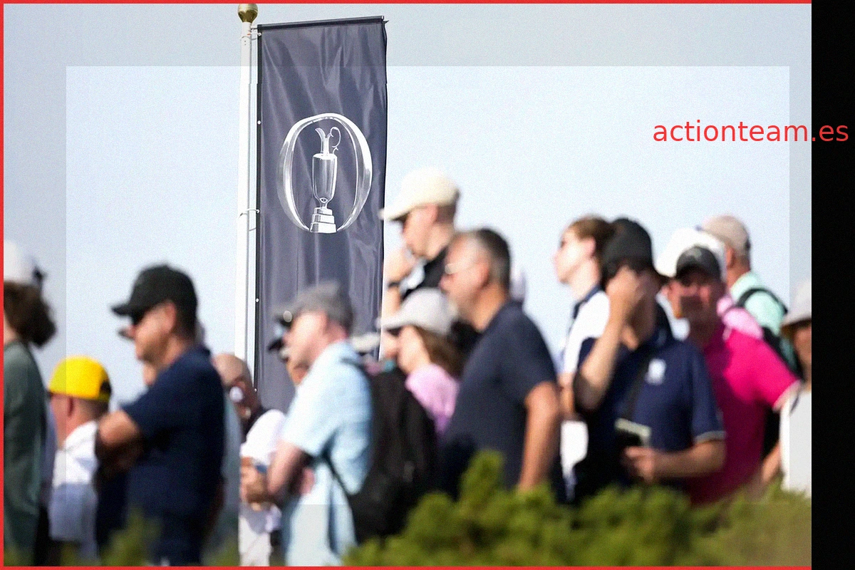 Canal del British Open del domingo 2026: Cómo ver la Ronda 4 por TV