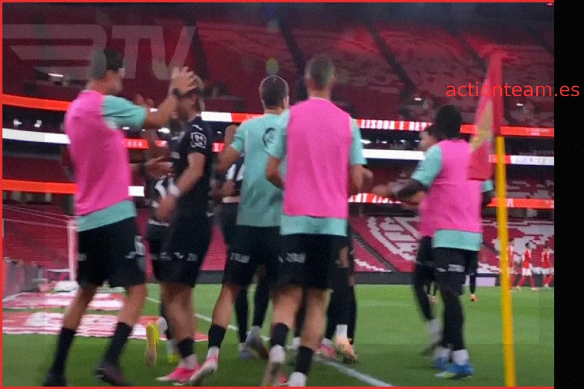 El Académico de Viseu sorprende al Benfica y vuelve a marcar en la I Liga