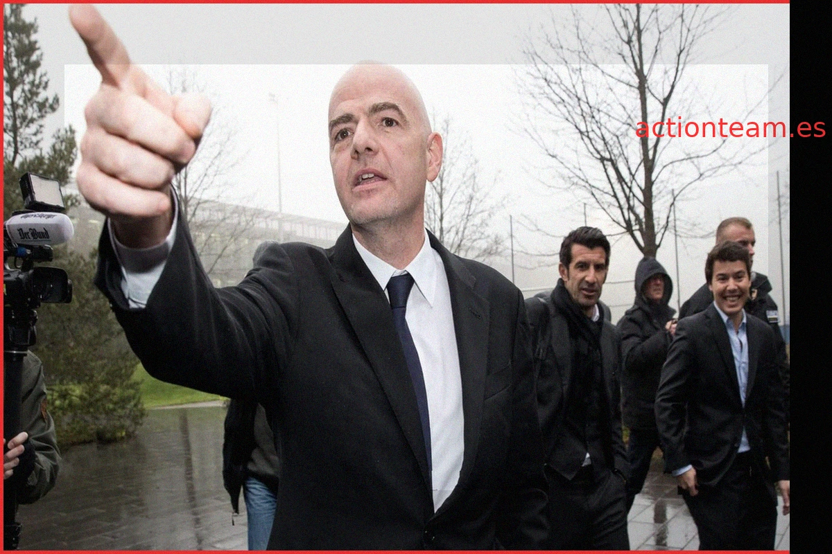 Gianni Infantino, desafiante ante declaración de no confianza nórdica