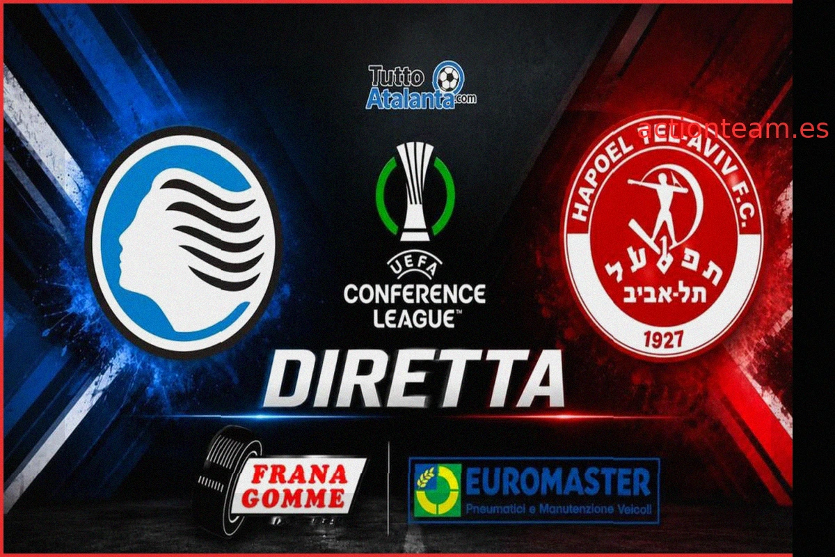 Atalanta 0-0 Hapoel Tel Aviv: Empate sin goles en un partido marcado por la lesión de un jugador