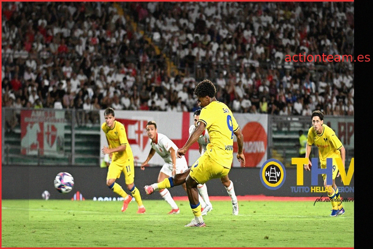 Padova-Verona 1-1: Calificaciones de los Gialloblù: Slotsager en dificultad, Sarr glacial desde los once metros