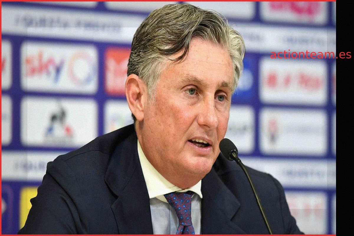 Pradè: "Extraño a la Fiorentina. Tengo una excelente relación con Palladino, Vanoli lo hizo bien"