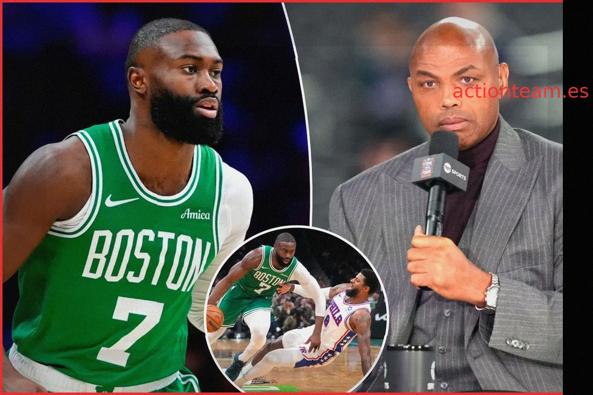 Los 76ers 'se salieron con la suya robando' en el sorprendente traspaso de Jaylen Brown: Charles Barkley