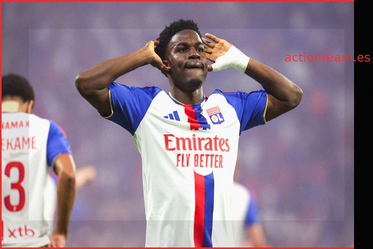 Lyon golea a Rennes y se afianza como escolta en la Ligue 1