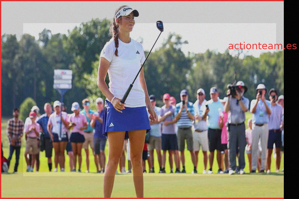 La victoria de Asterisk Talley en el U.S. Women's Amateur envía el mensaje que ella venía comunicando