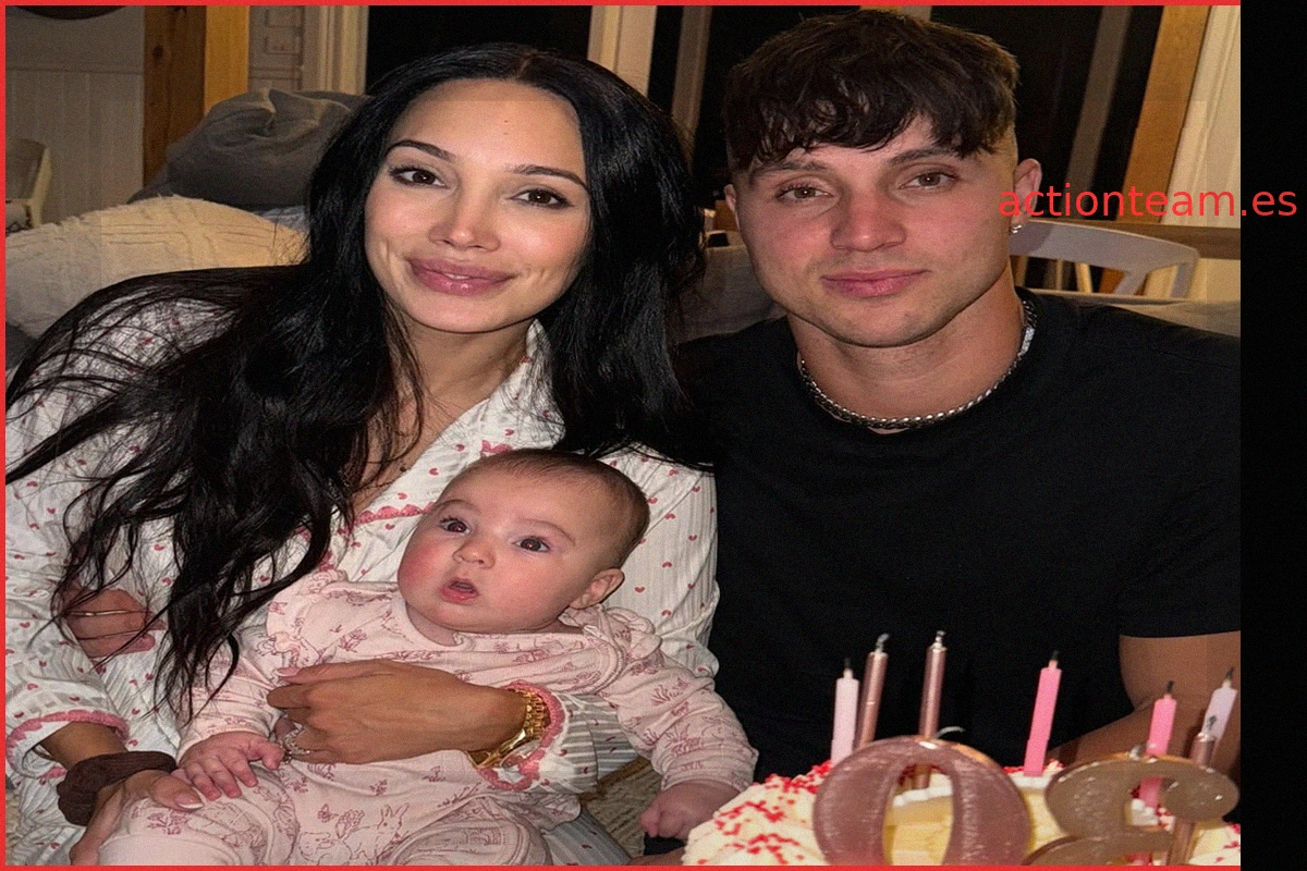Scarlet Vas espera su segundo hijo con su hermanastro