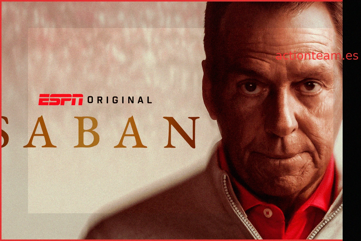 Documental de ESPN "Saban": Un Vistazo Inédito al Entrenador de Fútbol Americano