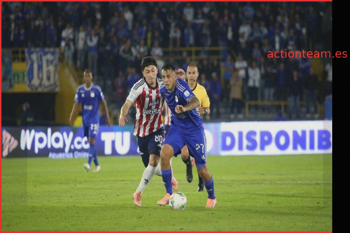 Junior 0-0 Millonarios, en vivo: siga el minuto a minuto en Barranquilla, en la Liga BetPlay