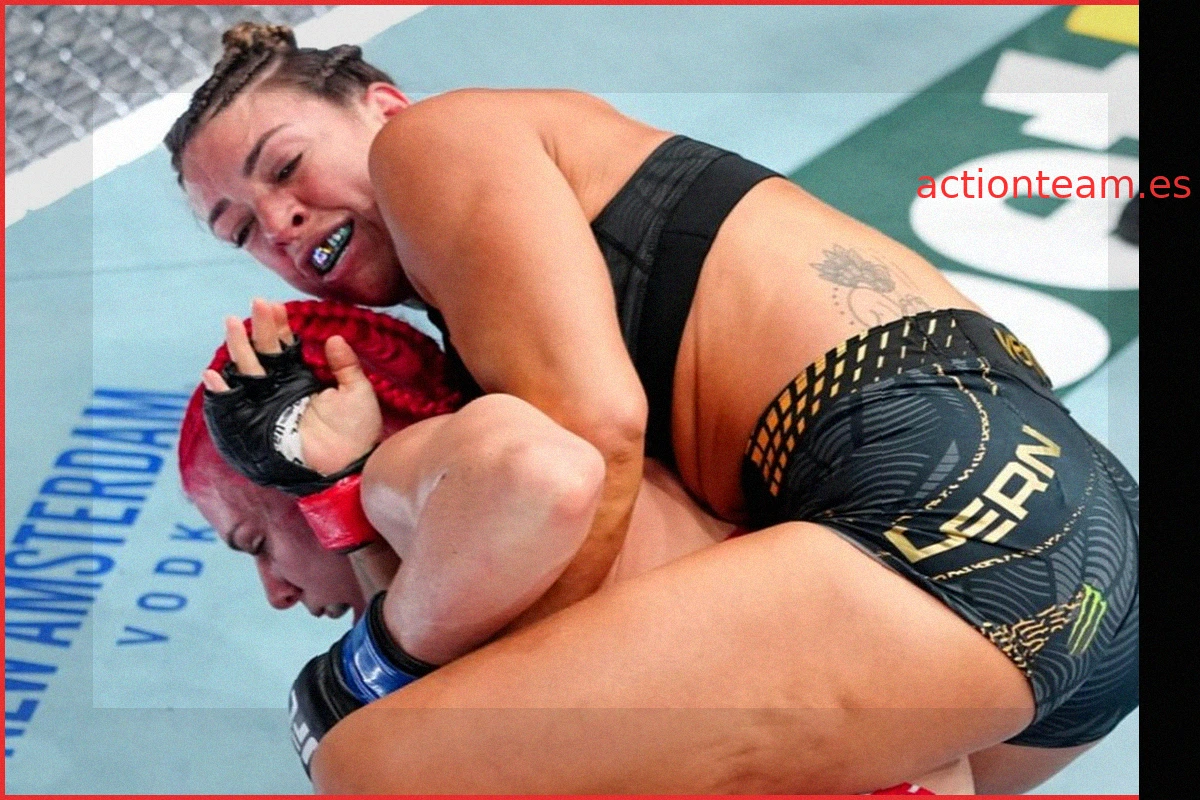 Resultados UFC 330: Mackenzie Dern derrota a Gillian Robertson