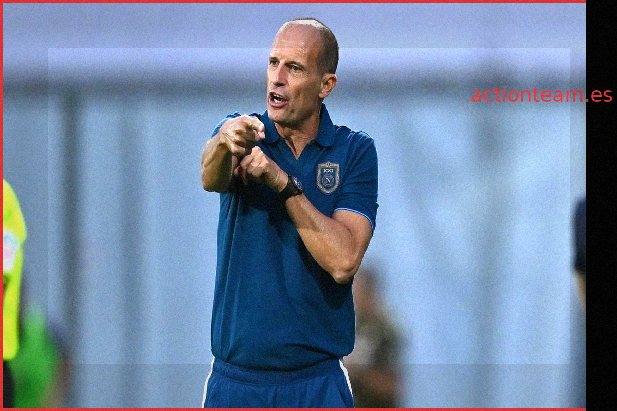 Allegri: "El Como es la nueva realidad del fútbol italiano"
