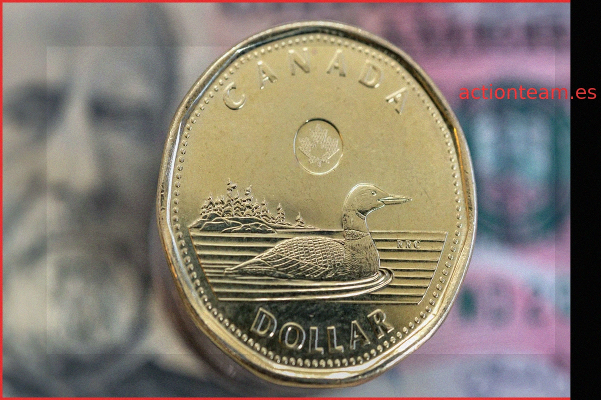 Dólar canadiense cae ante la inminente guerra comercial entre Ottawa y Washington