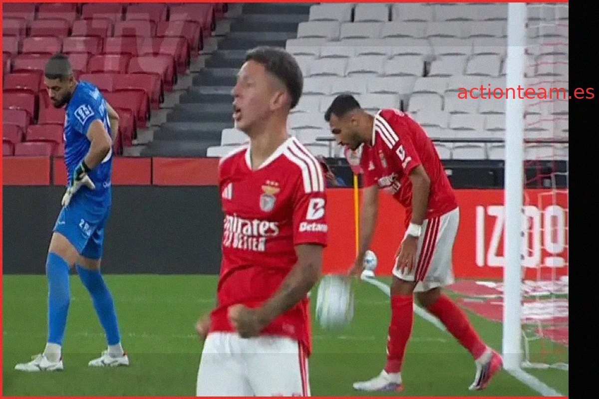 El golazo de Prestianni devuelve la sonrisa al Benfica ante el Académico de Viseu