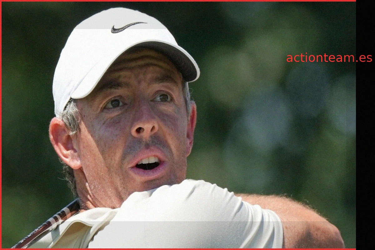 Rory McIlroy lidera el BMW Championship tras un inicio sólido; Scottie Scheffler sufre