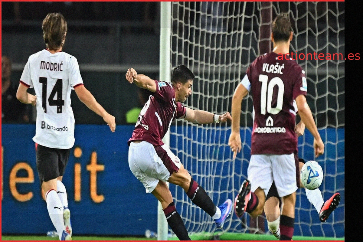 Calificaciones Torino-Milan: Simeone y Vlasic apagados, Chukwueze estelar. La entrada de Rabiot cambia el partido.