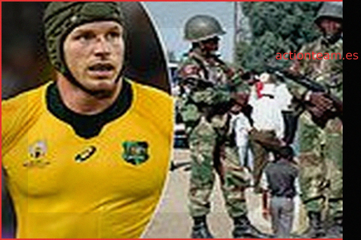 David Pocock: El exjugador de los Wallabies comparte su traumática huida de Zimbabue tras el asesinato de vecinos