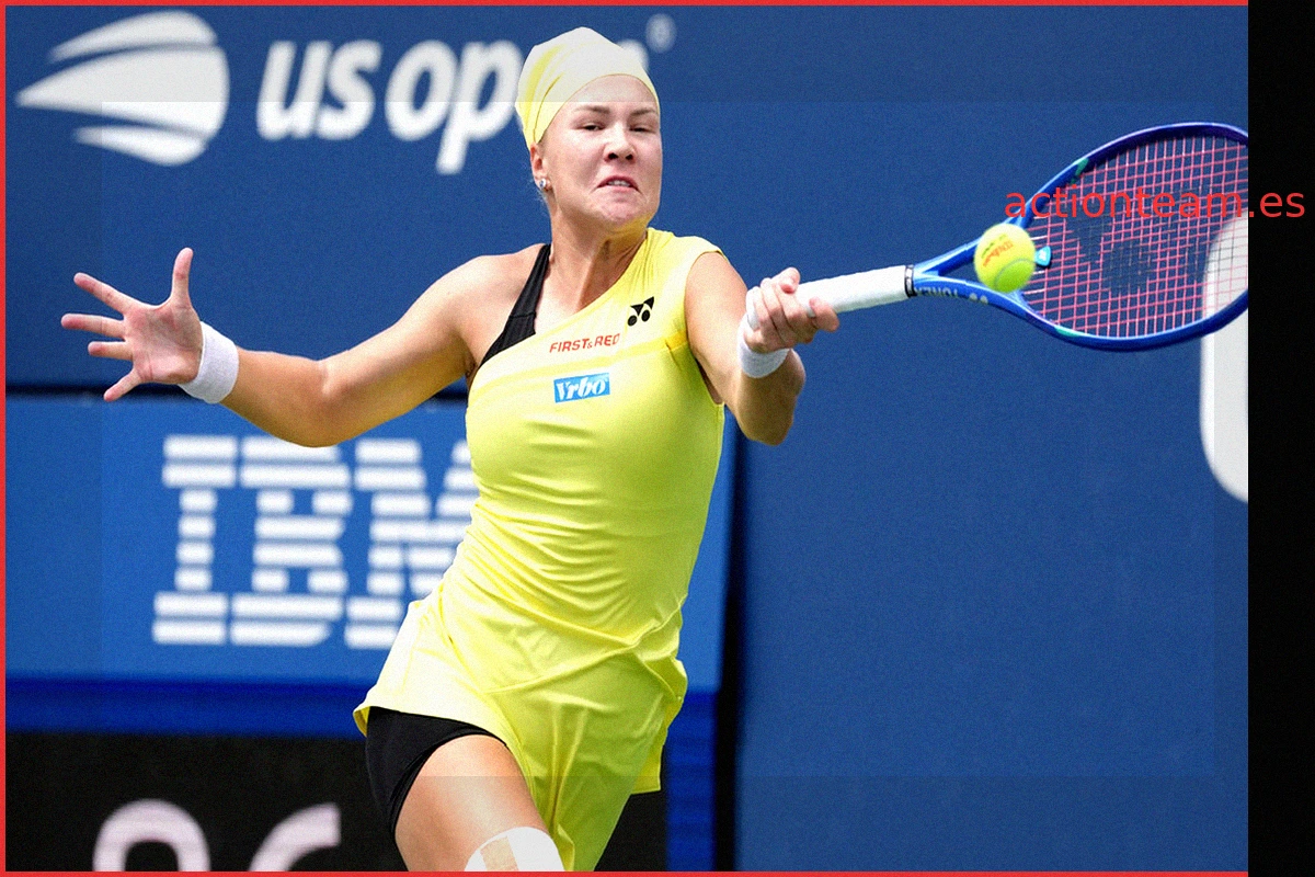 Shneider y Mertens caen ante Siniakova y Townsend en semifinales del US Open