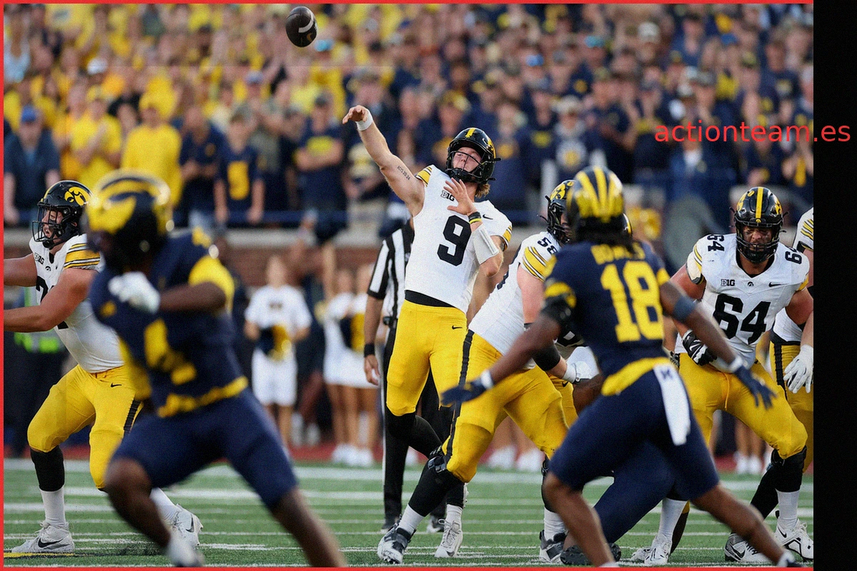 Iowa Bromea Sobre la Controvertida Victoria de Michigan Tras un Touchdown de Última Hora