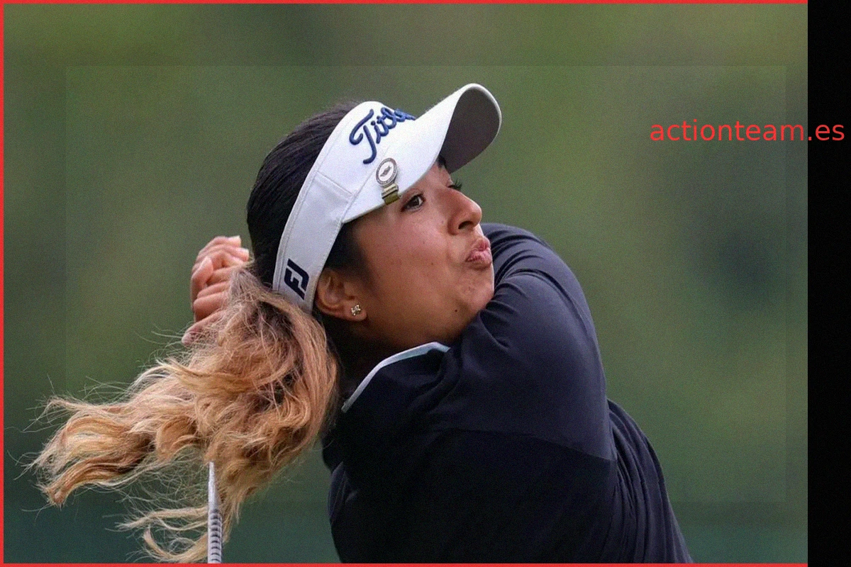 María José Marín: Remontada Espectacular y Superación del Corte en el Evian Championship