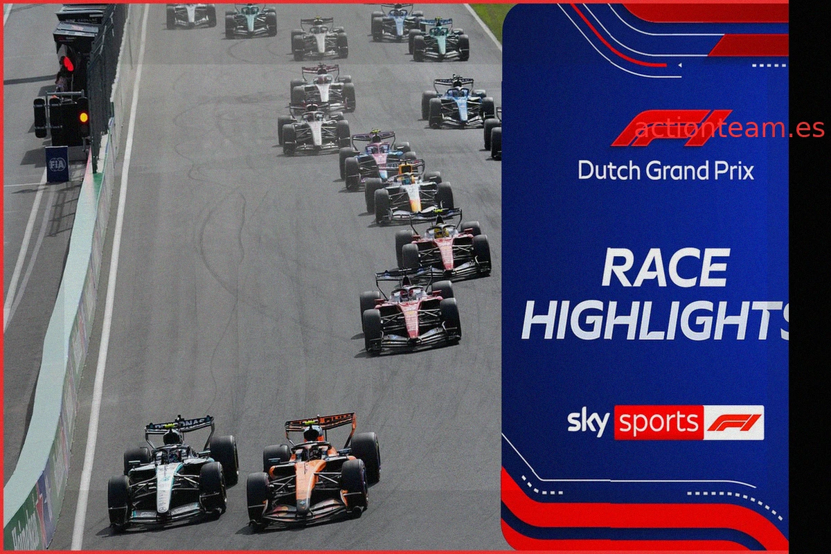 Grand Prix de Países Bajos: Resumen de la Carrera
