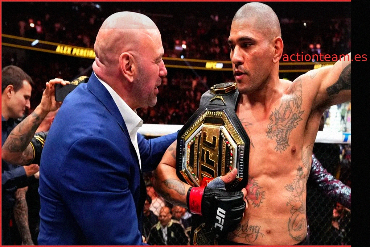 Dana White anunciará la próxima pelea de Alex Pereira en UFC 332
