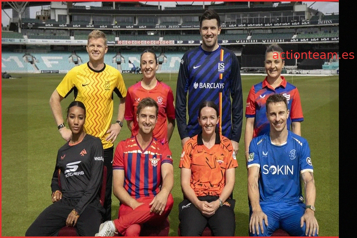 La Liga Inglesa Masculina de 100 Carreras 2026 Llega a su Gran Final: Trent Rockets vs. Manchester Super Giants