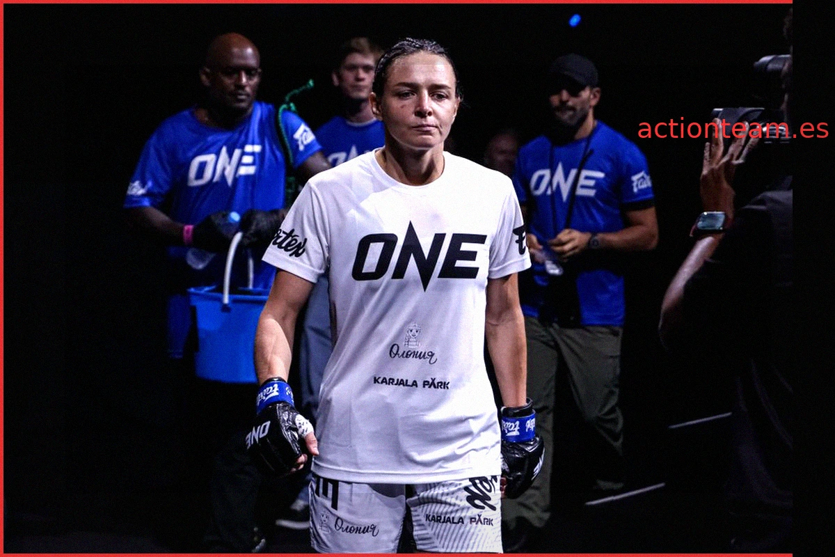 Natalia Diachkova: Los Números Respaldan Mi Reclamo al Título Mundial de ONE