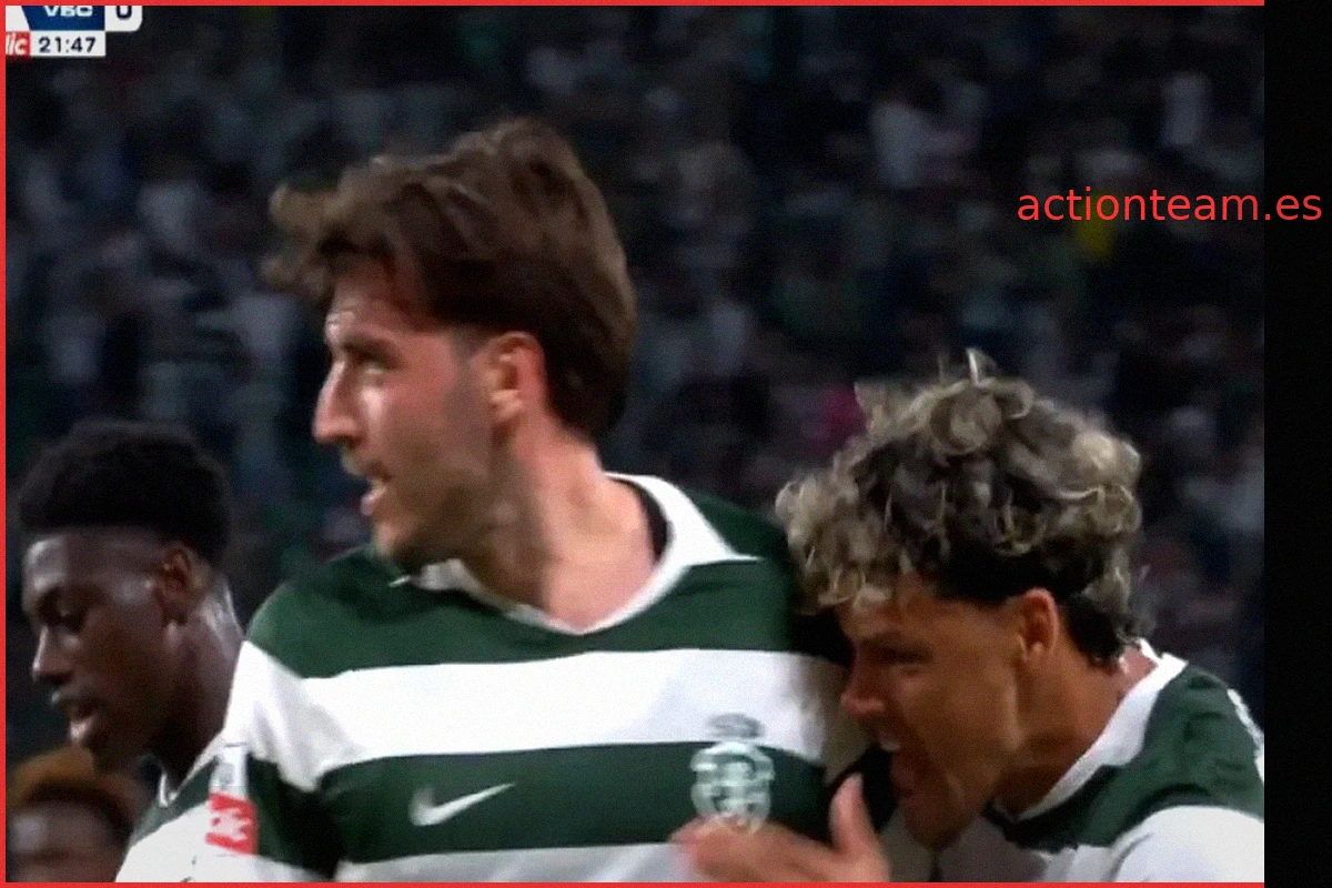 El recital del Sporting en Alvalade culminó con el gol de Ioannidis