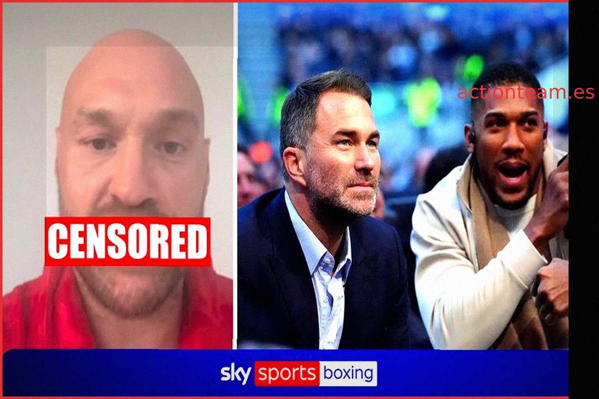 Fury: La probabilidad de una pelea con AJ es del uno por ciento