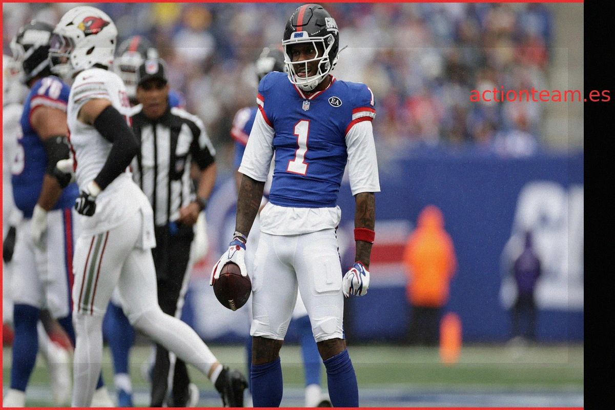 Malik Nabers aclara su estado tras perderse entrenamiento previo al partido Giants vs. Commanders