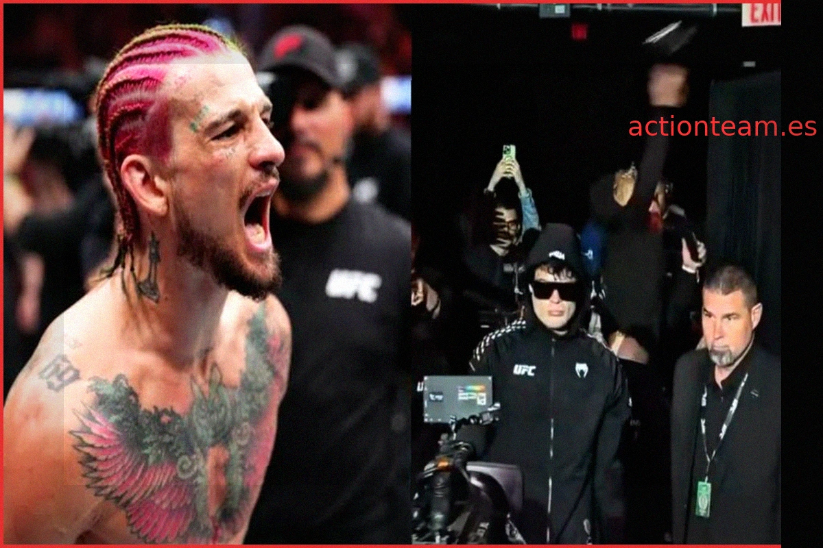 Sean O’Malley explica el incidente con un fan en Noche UFC