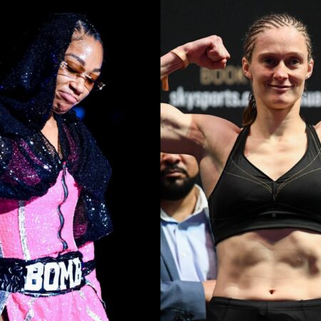 Alycia Baumgardner y Gary Antuanne Russell Refuerzan Cartelera de Paul-Davis