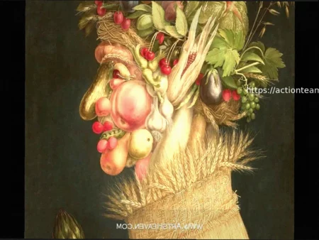 La invención de la naturaleza: Leonardo, Arcimboldo, Caravaggio y sus visiones innovadoras del mundo del arte.